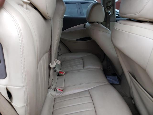 JNKAJ09F48M351585 - 2008 INFINITI EX35 BASE მწვანე ფოტო 10