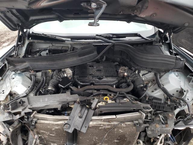 JNKAJ09F48M351585 - 2008 INFINITI EX35 BASE GREEN photo 11