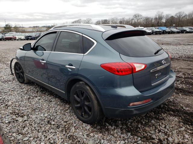 JNKAJ09F48M351585 - 2008 INFINITI EX35 BASE მწვანე ფოტო 2