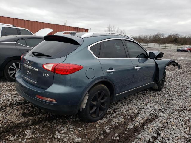 JNKAJ09F48M351585 - 2008 INFINITI EX35 BASE მწვანე ფოტო 3