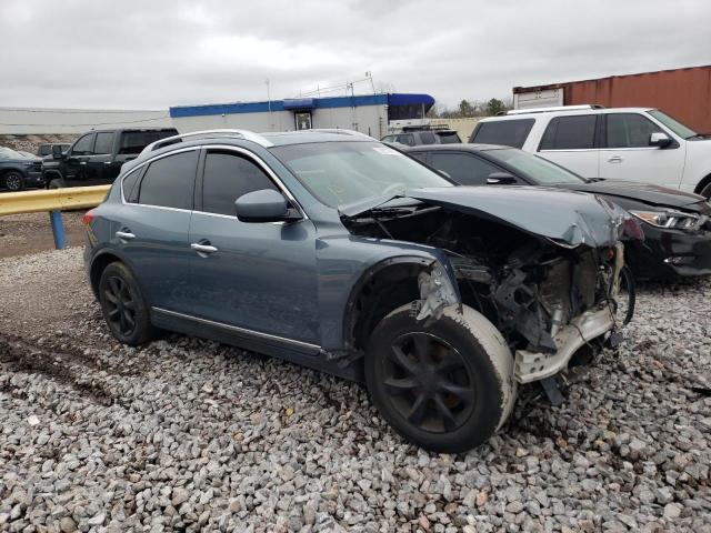 JNKAJ09F48M351585 - 2008 INFINITI EX35 BASE მწვანე ფოტო 4