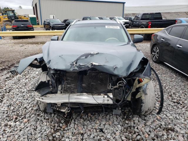 JNKAJ09F48M351585 - 2008 INFINITI EX35 BASE მწვანე ფოტო 5