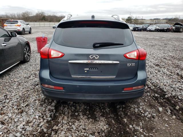 JNKAJ09F48M351585 - 2008 INFINITI EX35 BASE მწვანე ფოტო 6