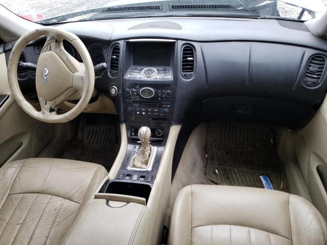 JNKAJ09F48M351585 - 2008 INFINITI EX35 BASE მწვანე ფოტო 8