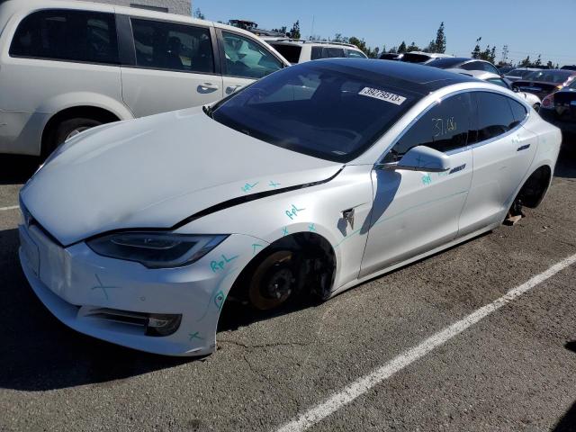 5YJSA1E16GF158951 - 2016 TESLA MODEL S Սպիտակ լուսանկար 1