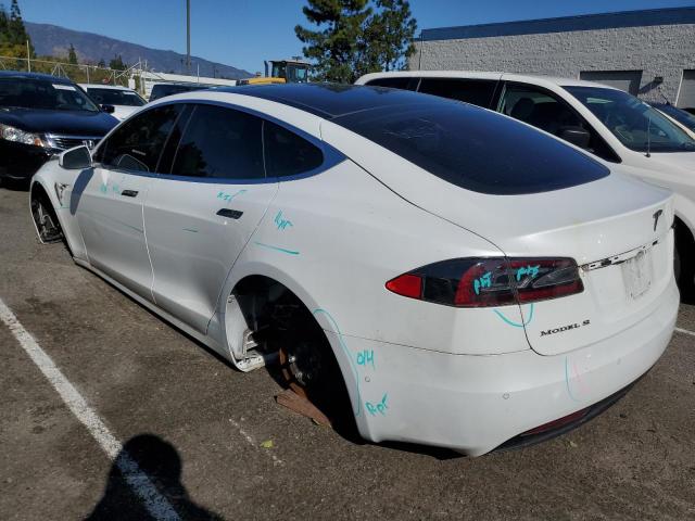 5YJSA1E16GF158951 - 2016 TESLA MODEL S Սպիտակ լուսանկար 2