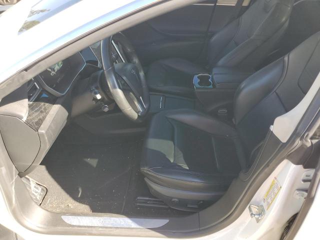 5YJSA1E16GF158951 - 2016 TESLA MODEL S Սպիտակ լուսանկար 7