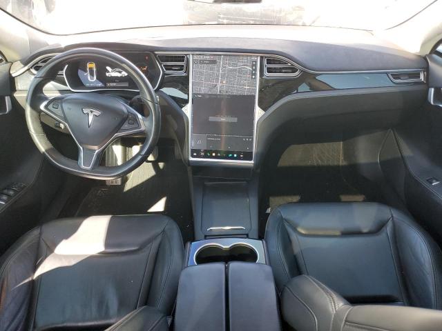 5YJSA1E16GF158951 - 2016 TESLA MODEL S Սպիտակ լուսանկար 8