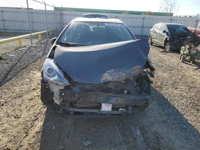 JTDKDTB39G1590791 - 2016 TOYOTA PRIUS C GRAY photo 5