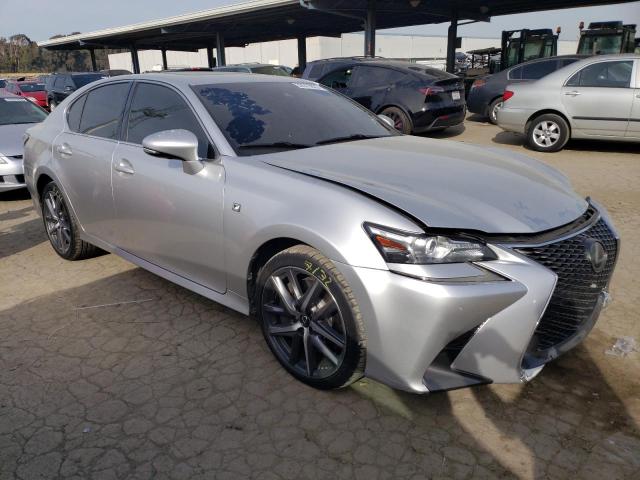 JTHBZ1BLXGA002191 - 2016 LEXUS GS 350 BASE SILVER photo 4