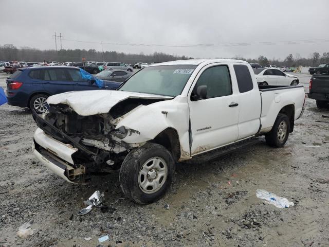 5TETX22NX7Z425104 - 2007 TOYOTA TACOMA ACCESS CAB თეთრი ფოტო 1