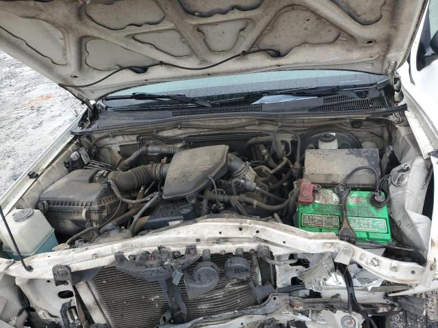 5TETX22NX7Z425104 - 2007 TOYOTA TACOMA ACCESS CAB თეთრი ფოტო 11
