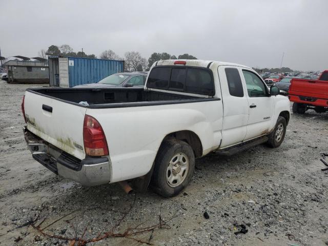 5TETX22NX7Z425104 - 2007 TOYOTA TACOMA ACCESS CAB თეთრი ფოტო 3
