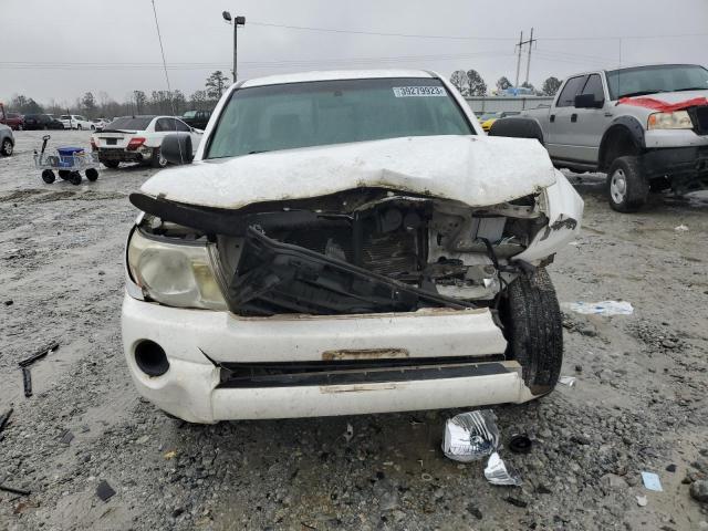 5TETX22NX7Z425104 - 2007 TOYOTA TACOMA ACCESS CAB თეთრი ფოტო 5