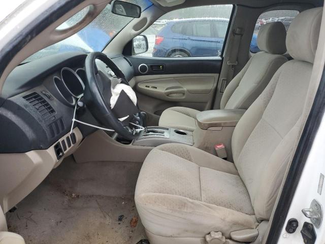 5TETX22NX7Z425104 - 2007 TOYOTA TACOMA ACCESS CAB თეთრი ფოტო 7