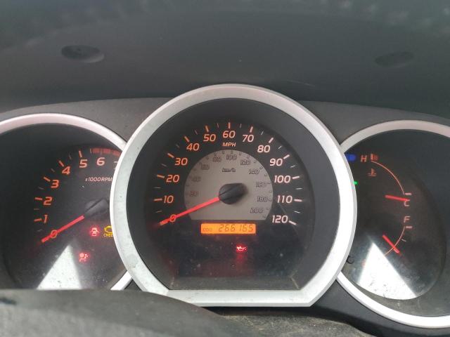 5TETX22NX7Z425104 - 2007 TOYOTA TACOMA ACCESS CAB თეთრი ფოტო 9