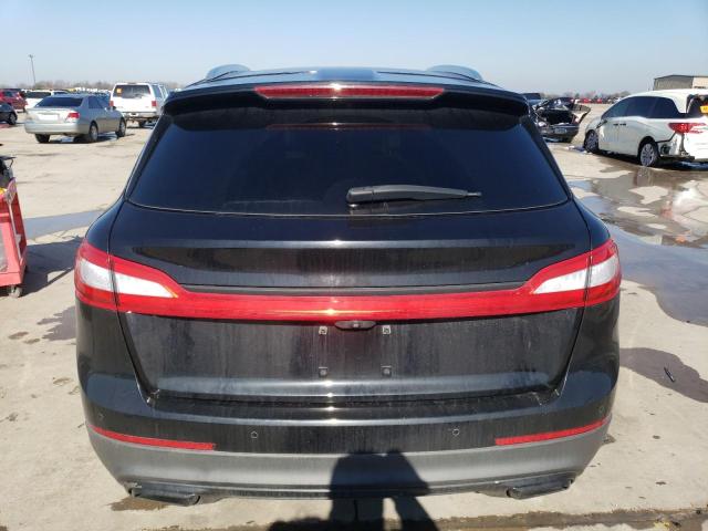 2LMTJ6KR4GBL30077 - 2016 LINCOLN MKX SELECT BLACK photo 6