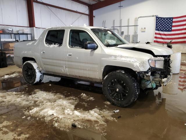 2HJYK16398H513075 - 2008 HONDA RIDGELINE RTX SILVER photo 4