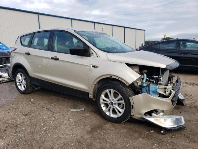 1FMCU0F76HUA99221 - 2017 FORD ESCAPE S BEIGE photo 4