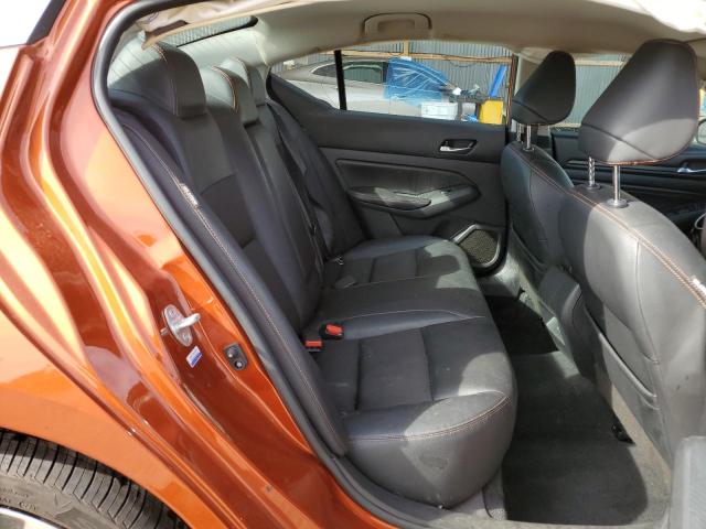 1N4BL4CV7MN353185 - 2021 NISSAN ALTIMA SR ORANGE photo 10