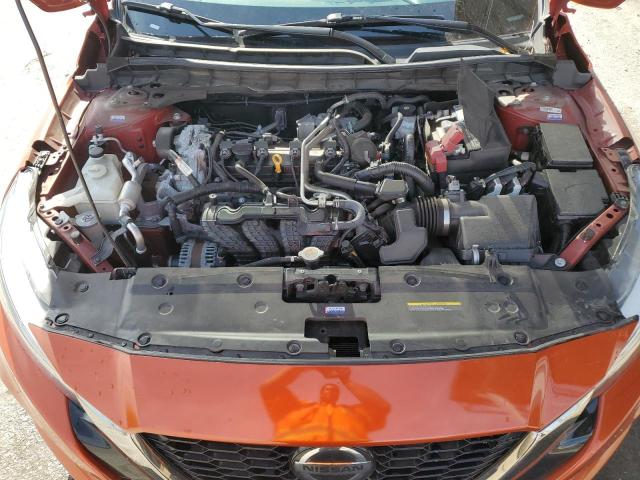 1N4BL4CV7MN353185 - 2021 NISSAN ALTIMA SR ORANGE photo 11