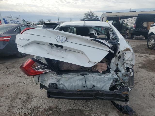 19XFC2F78JE207035 - 2018 HONDA CIVIC EX WHITE photo 6