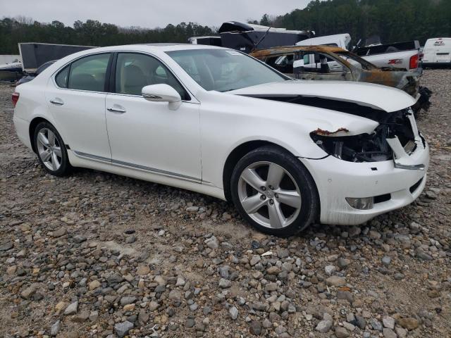 JTHBL5EFXC5110618 - 2012 LEXUS LS 460 WHITE photo 4