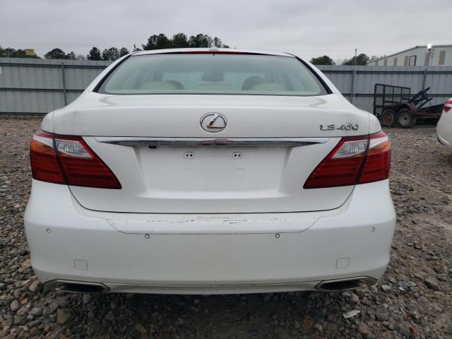 JTHBL5EFXC5110618 - 2012 LEXUS LS 460 WHITE photo 6