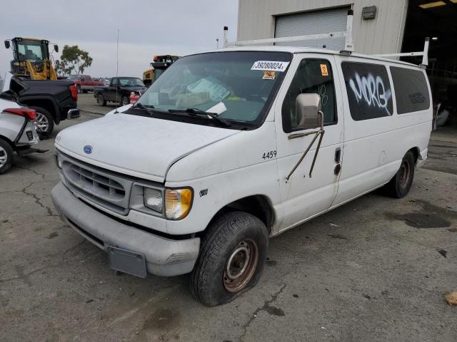 1FMEE11L9VHB14816 - 1997 FORD ECONOLINE E150 WHITE photo 1