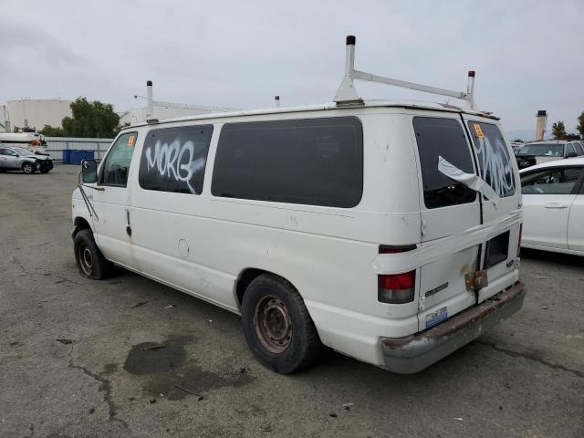 1FMEE11L9VHB14816 - 1997 FORD ECONOLINE E150 WHITE photo 2