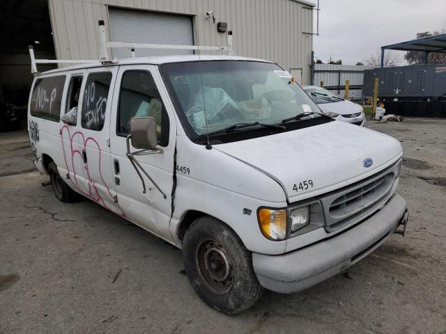 1FMEE11L9VHB14816 - 1997 FORD ECONOLINE E150 WHITE photo 4