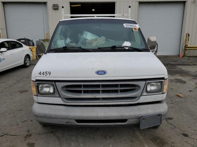 1FMEE11L9VHB14816 - 1997 FORD ECONOLINE E150 WHITE photo 5