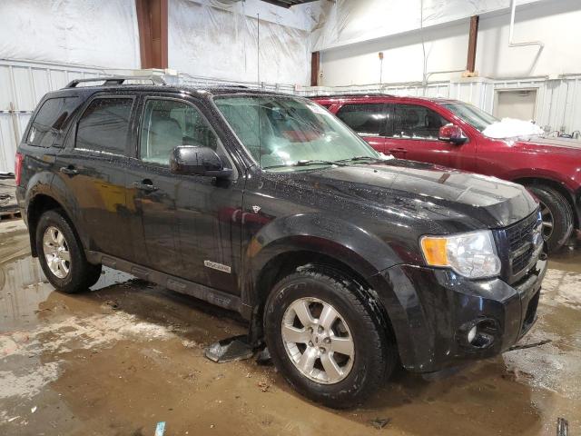 1FMCU94178KA78585 - 2008 FORD ESCAPE LIMITED BLACK photo 4