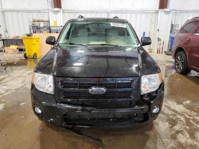 1FMCU94178KA78585 - 2008 FORD ESCAPE LIMITED BLACK photo 5