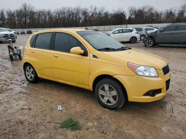 KL1TD66E39B656645 - 2009 CHEVROLET AVEO LS Sarı foto 4