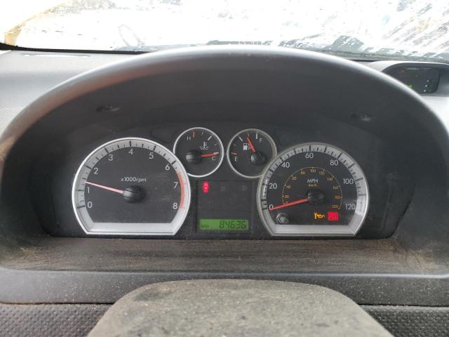 KL1TD66E39B656645 - 2009 CHEVROLET AVEO LS Sarı foto 9