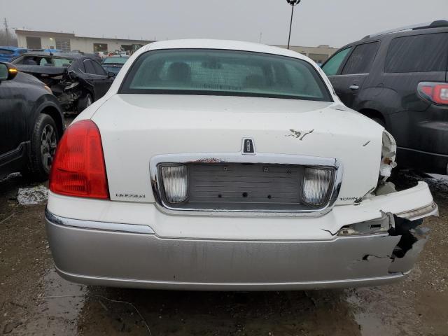 1LNHM82V27Y617602 - 2007 LINCOLN TOWN CAR SIGNATURE LIMITED WHITE photo 6