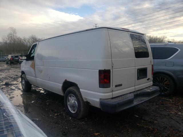 1FTNE14W97DB26744 - 2007 FORD ECONOLINE E150 VAN WHITE photo 2