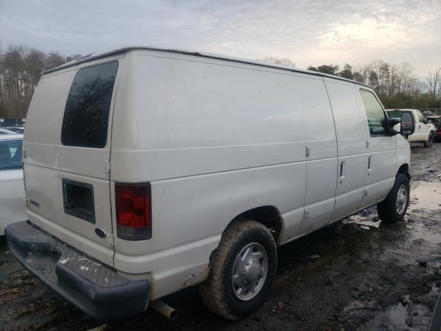 1FTNE14W97DB26744 - 2007 FORD ECONOLINE E150 VAN WHITE photo 3