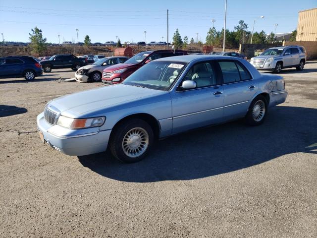 2MEFM75W5YX684317 - 2000 MERCURY GRAND MARQ LS BLUE photo 1