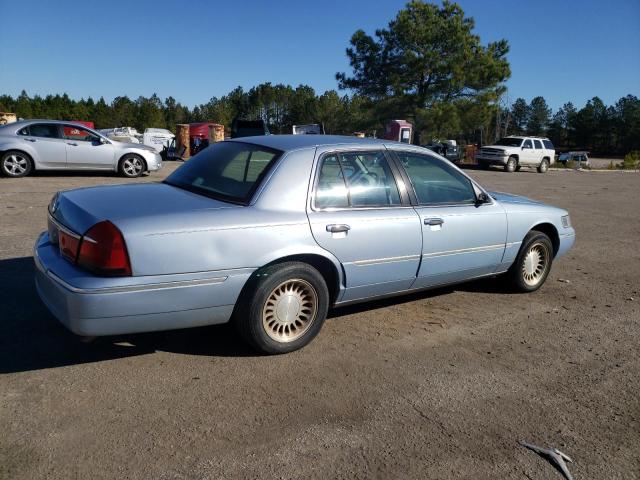 2MEFM75W5YX684317 - 2000 MERCURY GRAND MARQ LS BLUE photo 3