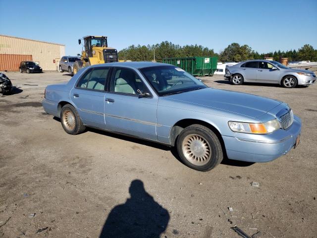 2MEFM75W5YX684317 - 2000 MERCURY GRAND MARQ LS BLUE photo 4