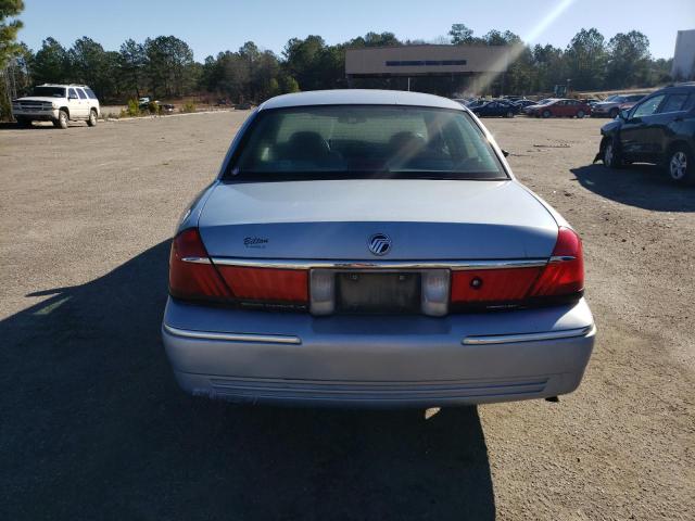 2MEFM75W5YX684317 - 2000 MERCURY GRAND MARQ LS BLUE photo 6