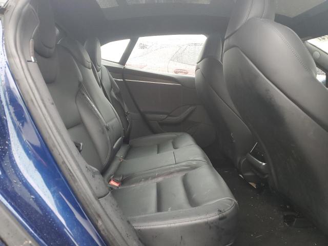 5YJSA1E59NF477874 - 2022 TESLA MODEL S ლურჯი ფოტო 10