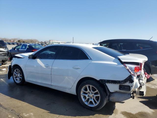 1G11C5SL8FU145412 - 2015 CHEVROLET MALIBU 1LT WHITE photo 2