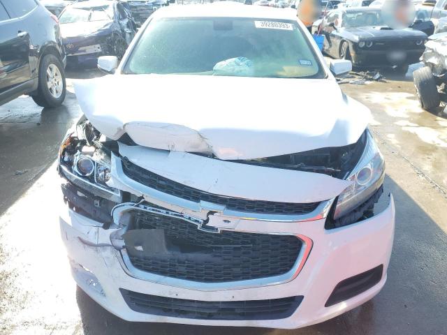 1G11C5SL8FU145412 - 2015 CHEVROLET MALIBU 1LT WHITE photo 5