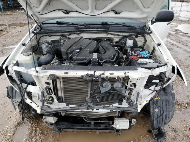 5TETU4GN3AZ698468 - 2010 TOYOTA TACOMA PRERUNNER ACCESS CAB WHITE photo 11