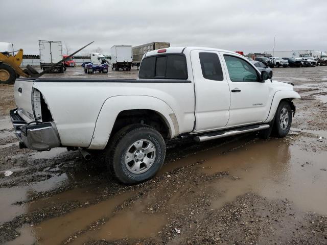 5TETU4GN3AZ698468 - 2010 TOYOTA TACOMA PRERUNNER ACCESS CAB WHITE photo 3
