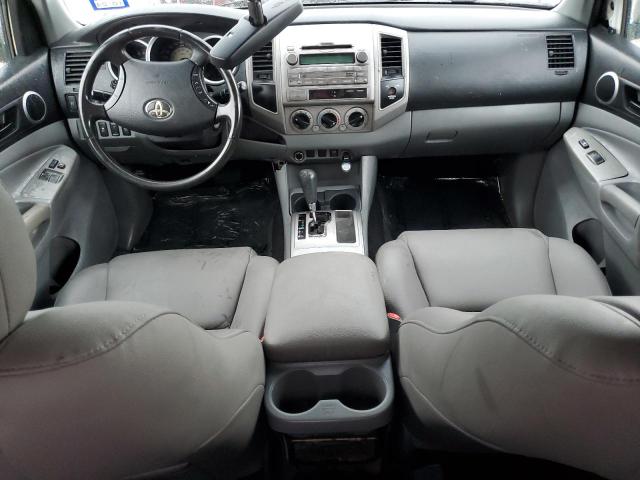 5TETU4GN3AZ698468 - 2010 TOYOTA TACOMA PRERUNNER ACCESS CAB WHITE photo 8