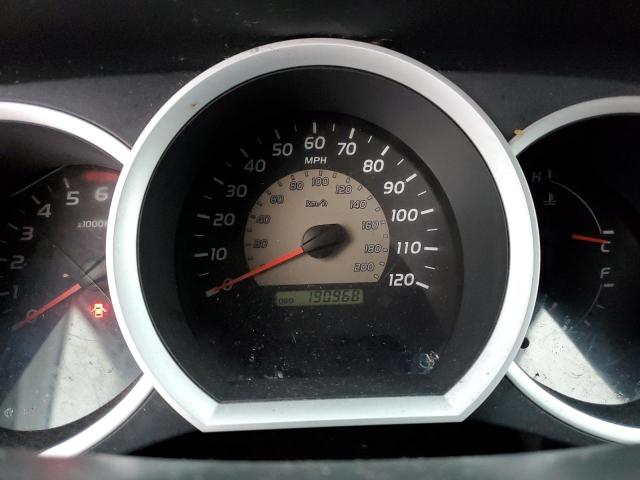 5TETU4GN3AZ698468 - 2010 TOYOTA TACOMA PRERUNNER ACCESS CAB WHITE photo 9